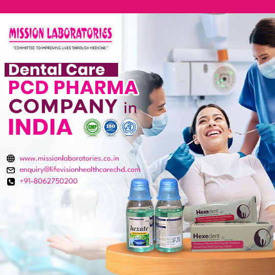 Dental Care PCD Pharma Company